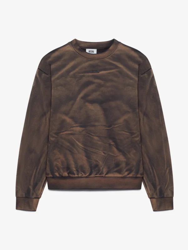 Patch Logo Solarized Crewneck