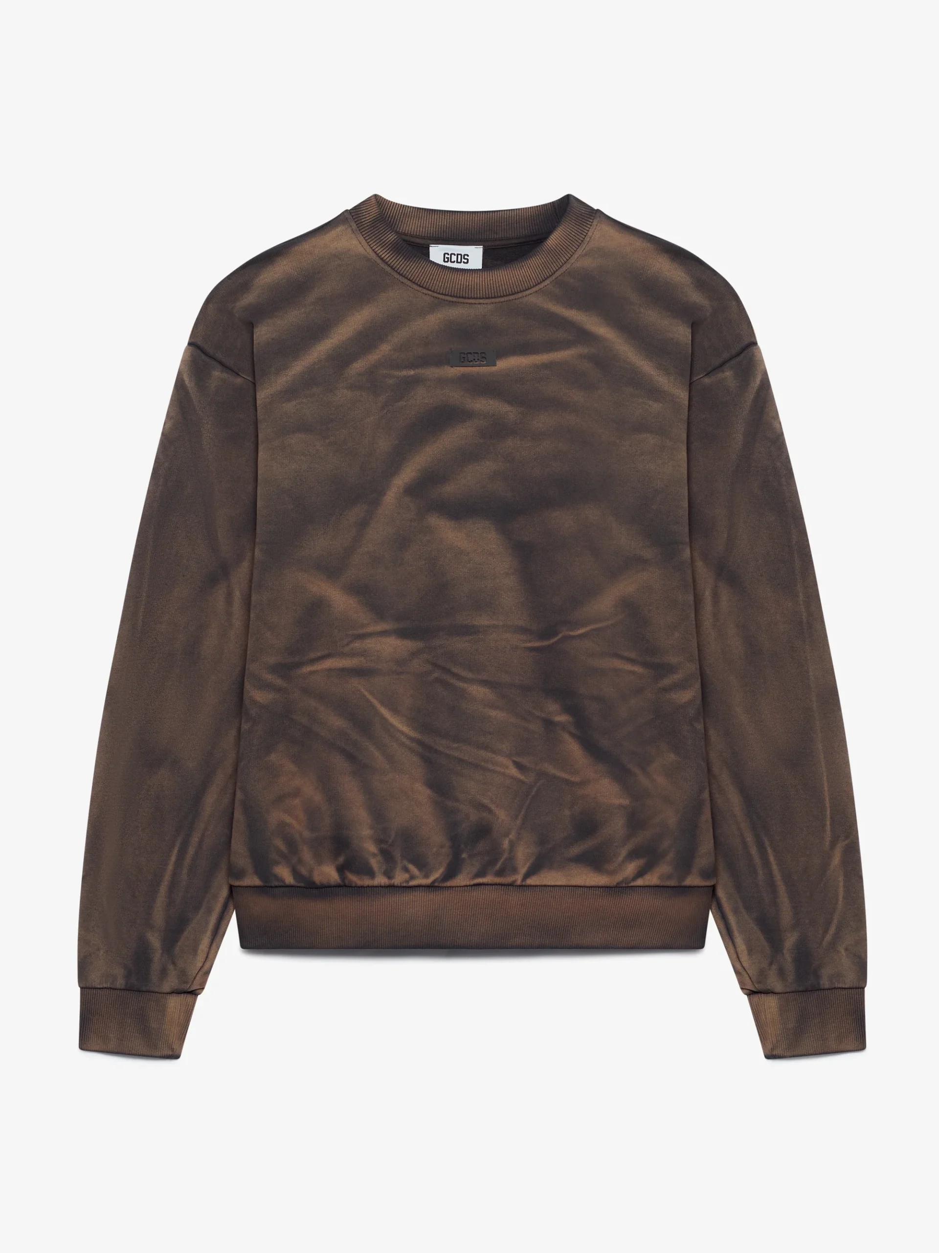 Patch Logo Solarized Crewneck Patch Logo Solarized Crewneck