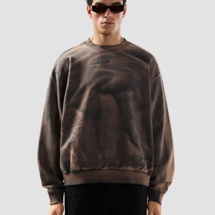 Patch Logo Solarized Crewneck