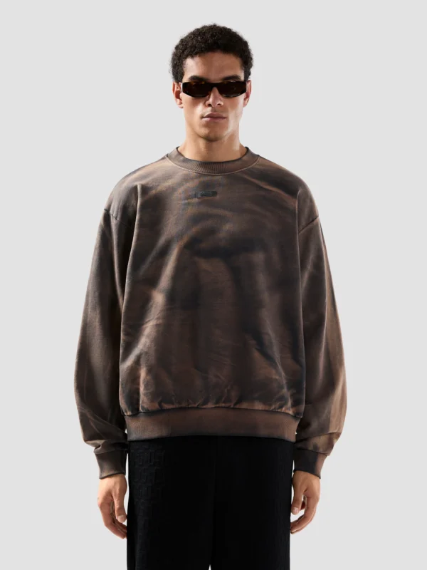 Patch Logo Solarized Crewneck