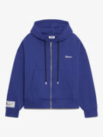 Felpa con cappuccio e zip intera Magic Crackle