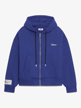 Felpa con cappuccio e zip intera Magic Crackle