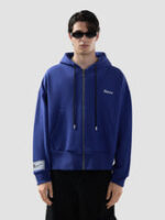 Felpa con cappuccio e zip intera Magic Crackle