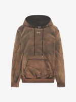 Felpa con cappuccio con logo Solarized Patch