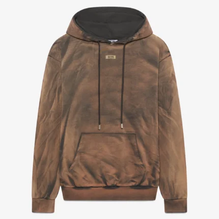 Felpa con cappuccio con logo Solarized Patch