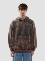 Felpa con cappuccio con logo Solarized Patch