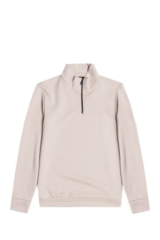 BEIGE-BEIGE SWEATSHIRTS