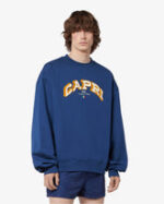 Capri Oversized Crewneck Sweatshirt