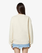 Capri Oversized Crewneck Sweatshirt
