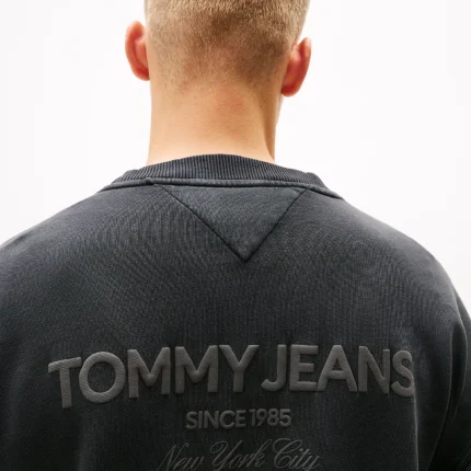 Felpa Classic anni '90 con logo