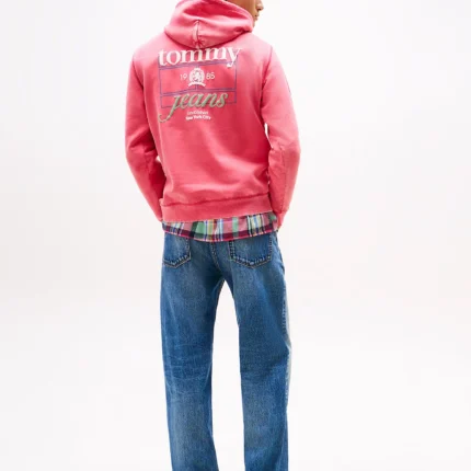 Felpe Heritage con logo sul retro