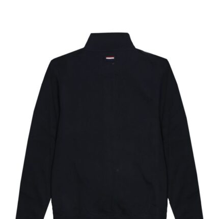 FELPA CON ZIP DA UOMO USPOLO NAVY