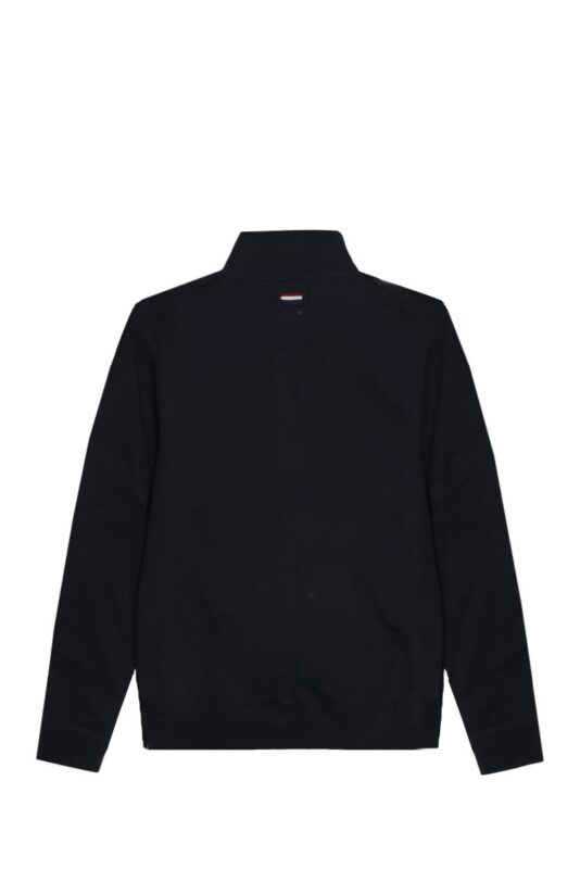 FELPA CON ZIP DA UOMO USPOLO NAVY