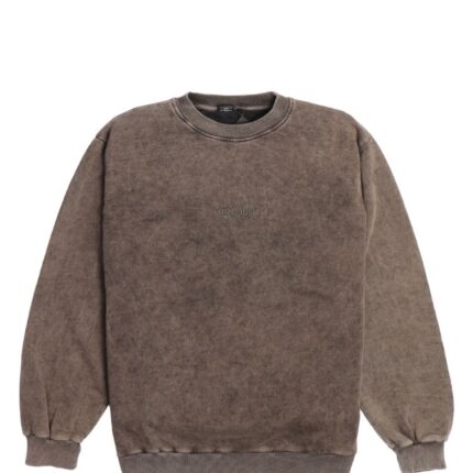 FELPA DA UOMO CHAINING BLACK ACID