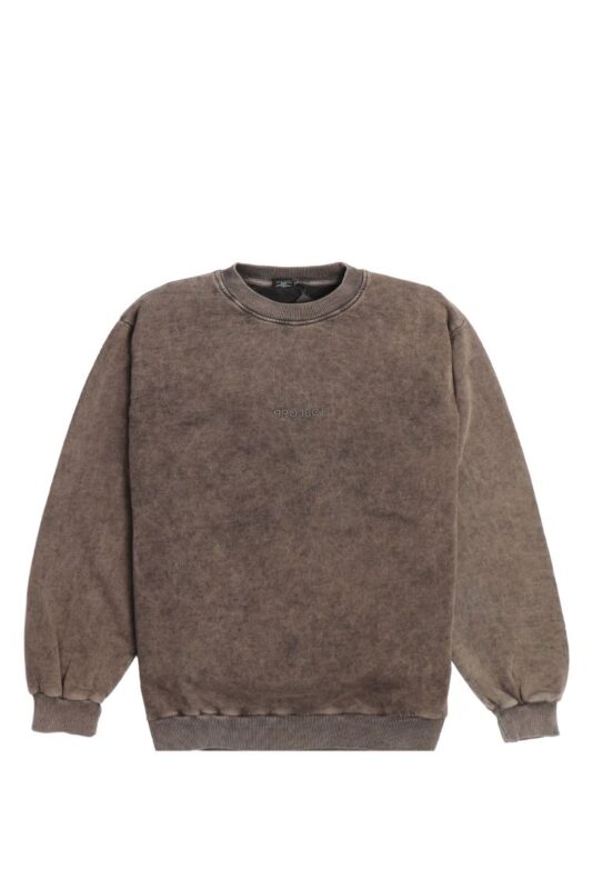 FELPA DA UOMO CHAINING BLACK ACID