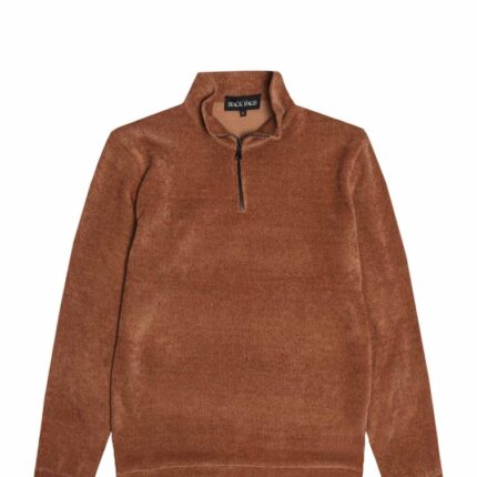 FELPA DA UOMO MOIWA NERA, MARRONE