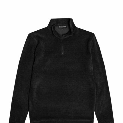 FELPA MOIWA RAGS NERA DA UOMO