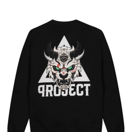 FELPA TIGER GIRO NERA DA UOMO