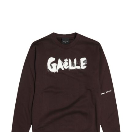 FELPA UOMO GAELLE PARIS MARRONE SCURO