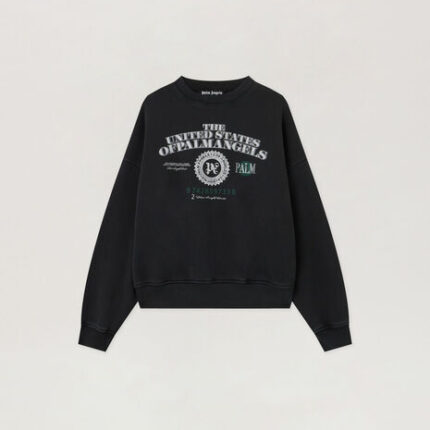 Felpa Girocollo Allentata Dollar