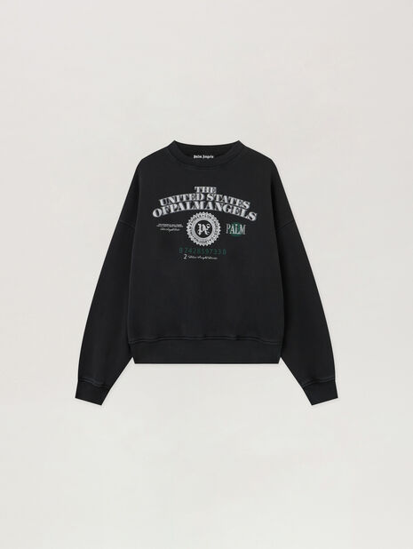 Felpa Girocollo Allentata Dollar