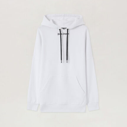 Felpa con cappuccio con logo classico