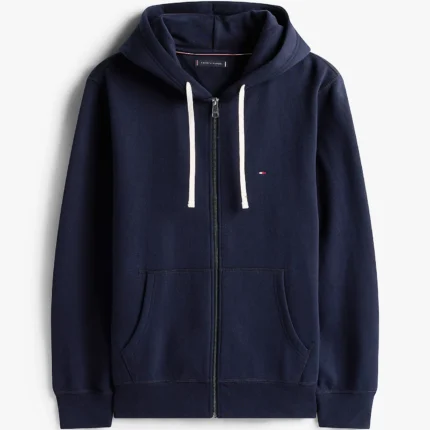 Felpa con zip integrale