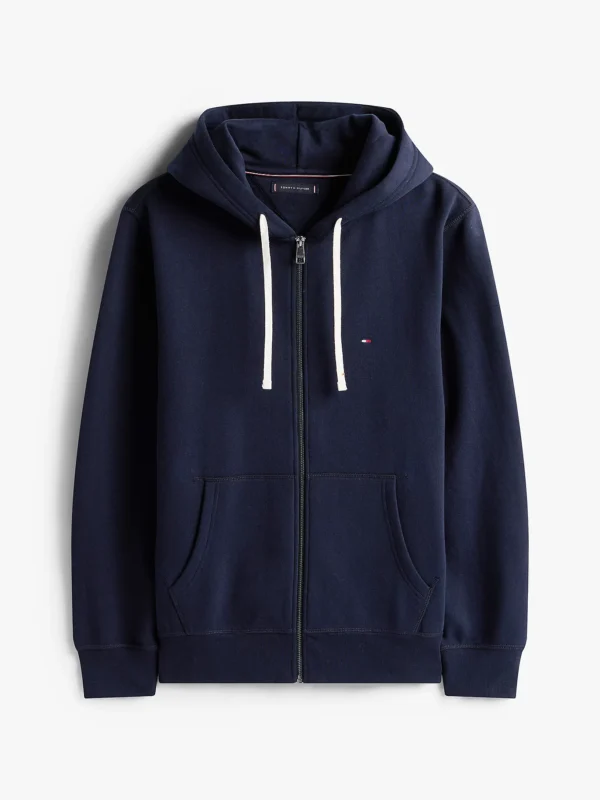 Felpa con zip integrale