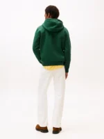 Felpa in tessuto flex con cappuccio