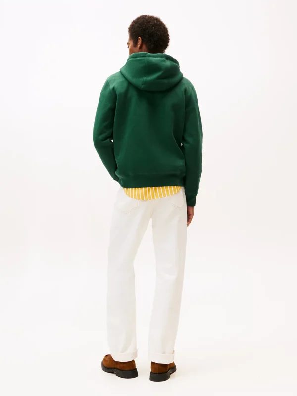 Felpa in tessuto flex con cappuccio