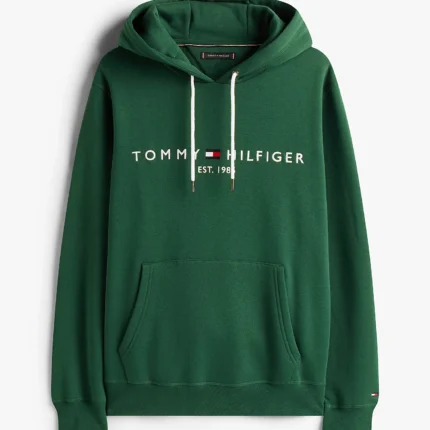 Felpa in tessuto flex con cappuccio