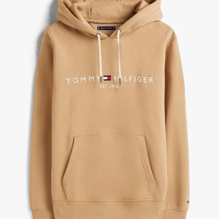 Felpa in tessuto flex con cappuccio e