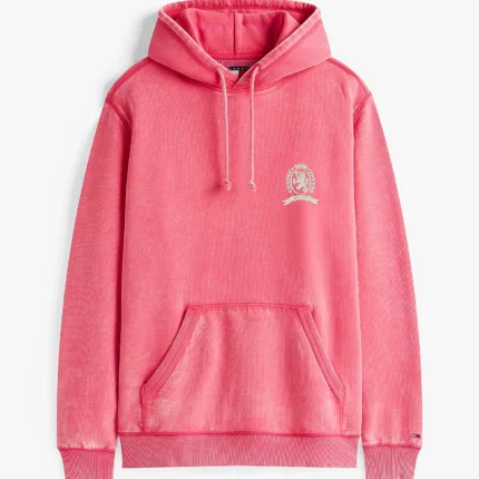 Felpe Heritage con logo sul retro