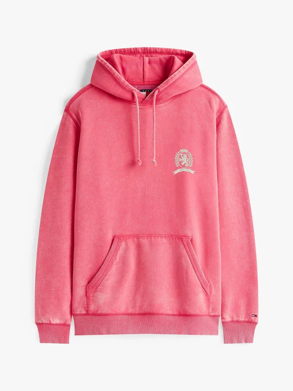 Felpe Heritage con logo sul retro