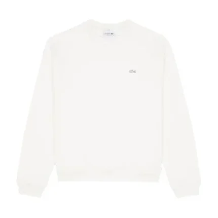 Felpe bianche da donna con logo ricamato