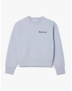 LacosteFelpa da jogging double face blu da donna