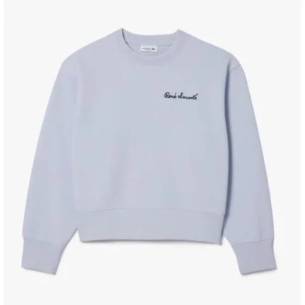 LacosteFelpa da jogging double face blu da donna