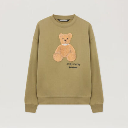 Felpa girocollo Bear Mind