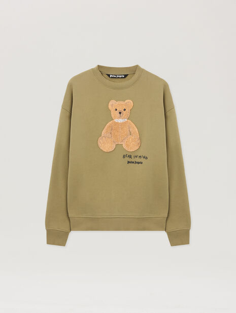 Felpa girocollo Bear Mind