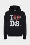 Vaquera x D2 Destroyed Relax Fit Hoodie