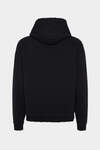 Vaquera x D2 Destroyed Relax Fit Hoodie