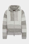 Magliano x D2 Mix Grey Venue Fit Zipped Hoodie