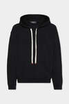 Relax Fit Logo Drawstring Hoodie