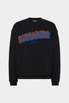 Relax Fit Tactile Logo Crewneck