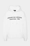 Relax Fit Dsquared2 Heritage Hoodie