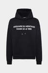 Relax Fit Dsquared2 Heritage Hoodie