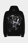 Kiss x D2 Relax Fit Hoodie