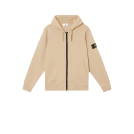 STONE ISLAND: Felpa 6100042 ORGANIC COTTON FLEECE UOMO