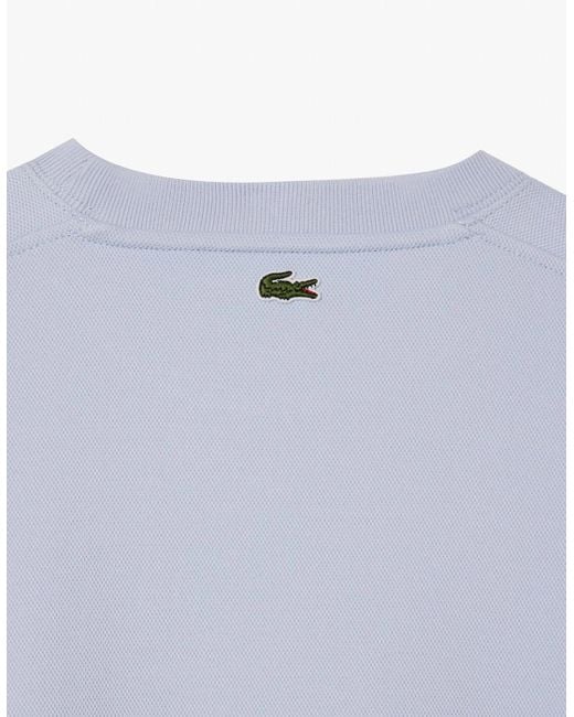 LacosteFelpa da jogging double face blu da donna