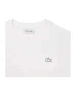 Felpe bianche da donna Lacoste